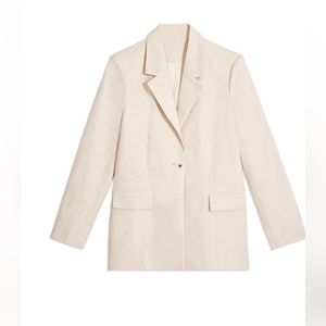 WeWoreWhat Relaxed Tweed blazer. NWT